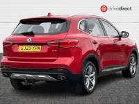 Used MG HS Excite 162 HP (119 kW) 2023 Red SUV