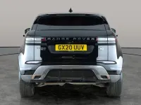 Used Land Rover Range Rover evoque R-Dynamic 152 HP (111 kW) 2020 Black SUV