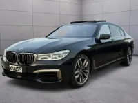Used BMW M760 M Sport 2018 Black Sedan