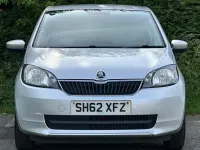 Used Skoda Citigo SE 2012 Silver Hatchback