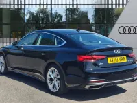 Used Audi A5 Sportback Sport 245 HP (180 kW) 2023 Black Hatchback