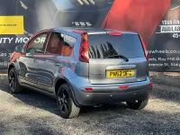 Used Nissan Note N-TEC 110 HP (80 kW) 2012 Grey Hatchback