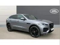 Used Jaguar F-Pace R-Dynamic 300 HP (220 kW) 2021 Black SUV