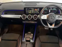 Used Mercedes GLB200 AMG Line Premium 163 HP (119 kW) 2021 Blue SUV