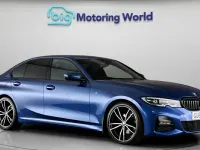 Used BMW 320 M Sport 184 HP (135 kW) 2019 Blue Sedan