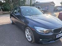 Used BMW 320 2014 Blue Hatchback