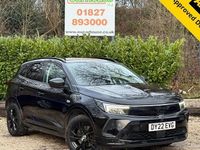 Used Vauxhall Grandland X GS Line 224 HP (164 kW) 2022 Black SUV