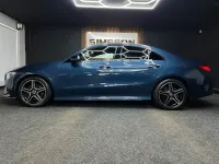 Used Mercedes CLA200 Executive 163 HP (119 kW) 2023 Blue Coupe