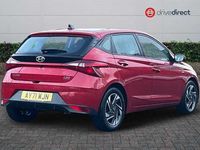 Used Hyundai i20 SE 2021 Red Hatchback