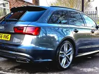 Used Audi A6 Black Edition 272 HP (200 kW) 2016 Grey Estate