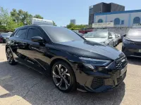 Used Audi A3 S-Line 2023 Black Sedan