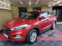 Used Hyundai Tucson SE 116 HP (85 kW) 2016 Red SUV