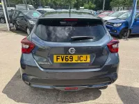 Used Nissan Micra Acenta Limited Edition 2020 Grey Hatchback