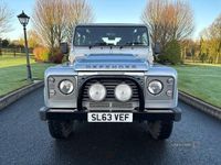 Used Land Rover Defender 2014 Silver Estate