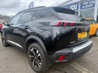 Used Peugeot 2008 GT 110 HP (80 kW) 2021 Black SUV