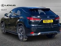 Used Lexus RX450h 313 HP (230 kW) 2021 Black SUV