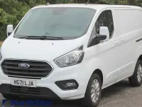 Used Ford Transit Custom Limited 131 HP (96 kW) 2023 Van