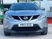 Used Nissan Qashqai Tekna 163 HP (119 kW) 2017 Silver SUV