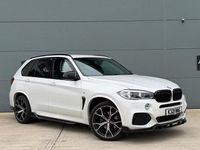 Used BMW X5 M Sport 2017 White SUV