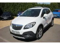 Used Vauxhall Mokka 2015 White SUV