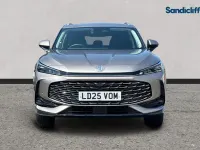 Used MG HS Trophy 170 HP (125 kW) 2024 Metallic  cosmic silver SUV