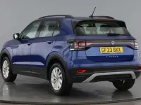 Used VW T-Cross Edition 110 HP (80 kW) 2023 Reef blue SUV