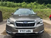 Used Subaru Forester Premium 2017 Gold SUV