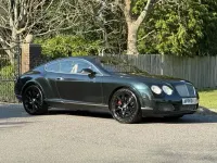 Used Bentley Continental 2005 Green Coupe