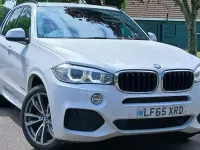 Used BMW X5 M Sport 231 HP (169 kW) 2015 White SUV