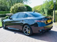Used Alfa Romeo Giulia Quadrifoglio 2020 Black Sedan