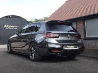 Used BMW M140 M Sport 340 HP (250 kW) 2018 Grey Hatchback
