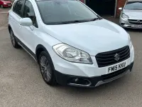 Used Suzuki SX4 SZ4 120 HP (88 kW) 2015 White Hatchback