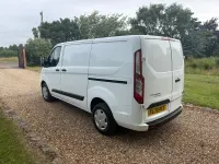 Used Ford Transit Custom Trend 105 HP (77 kW) 2020 White Van