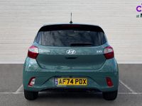 Used Hyundai i10 Premium 79 HP (58 kW) 2024 Green Hatchback