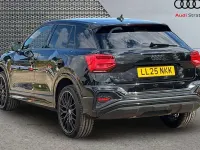 Used Audi Q2 Black Edition 150 HP (110 kW) 2025 Black SUV