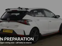 Used Hyundai i20 204 HP (150 kW) 2022 White Hatchback