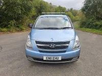 Used Hyundai I800 Style 168 HP (123 kW) 2011 Blue MPV