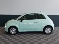 Used Fiat 500 Pop 69 HP (50 kW) 2015 Green Hatchback