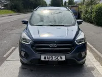 Used Ford Kuga ST-Line 120 HP (88 kW) 2019 Blue SUV