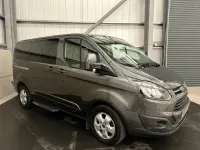 Used Ford Tourneo Custom Titanium 130 HP (95 kW) 2017 Grey Van