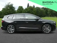 Used Skoda Enyaq iV SportlinePlus 210 kW (286 HP) 2024 Black SUV