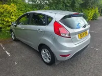 Used Ford Fiesta Zetec 95 HP (69 kW) 2014 Silver Hatchback