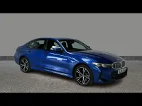 Used BMW 330e M Sport 2024 Blue Sedan