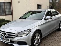 Used Mercedes C200 184 HP (135 kW) 2016 Silver Sedan