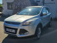 Begagnad Ford Kuga Titanium 140 HK (102 kW) 2013 Silver SUV