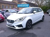Used MG MG3 Exclusive 106 HP (77 kW) 2021 White Hatchback