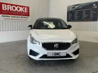 Used MG MG3 Excite 106 HP (77 kW) 2018 White Hatchback