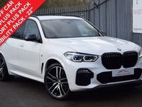 Used BMW X5 M Sport 394 HP (289 kW) 2021 White SUV