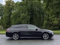 Used Mercedes CLA250e Shooting Brake AMG line 218 HP (160 kW) 2021 Black Estate
