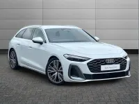 Used Audi A5 S-Line 200 HP (147 kW) 2026 White Estate